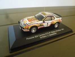 Porsche 924 Carrera GTS (Rallye d`Antibes 1981)